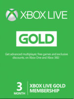 Xbox Live GOLD Subscription Card 3 Months GLOBAL XBOX LIVE - تصویر 3
